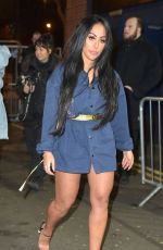 SOPHIE KASAEI, HOLLY HAGAN and ABBIE HOLBORN Night Out in Newcastle 01/25/2019