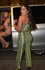 SOPHIE KASAEI Night Out in Newcastle 01/06/2019