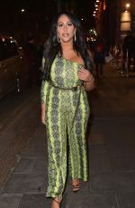 SOPHIE KASAEI Night Out in Newcastle 01/06/2019