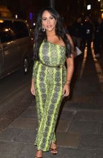 SOPHIE KASAEI Night Out in Newcastle 01/06/2019