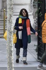 SOPHIE MARCEAU Leaves Shangri-la Hotel in Paris 08/01/2019