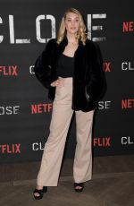 SOPHIE NELISSE at Close Special Screening in London 01/16/2019