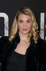 SOPHIE NELISSE at Close Special Screening in London 01/16/2019