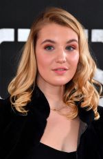 SOPHIE NELISSE at Close Special Screening in London 01/16/2019