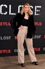 SOPHIE NELISSE at Close Special Screening in London 01/16/2019