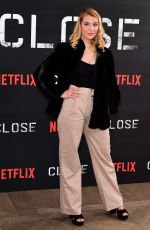 SOPHIE NELISSE at Close Special Screening in London 01/16/2019