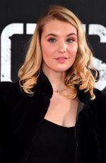SOPHIE NELISSE at Close Special Screening in London 01/16/2019