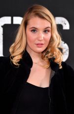 SOPHIE NELISSE at Close Special Screening in London 01/16/2019