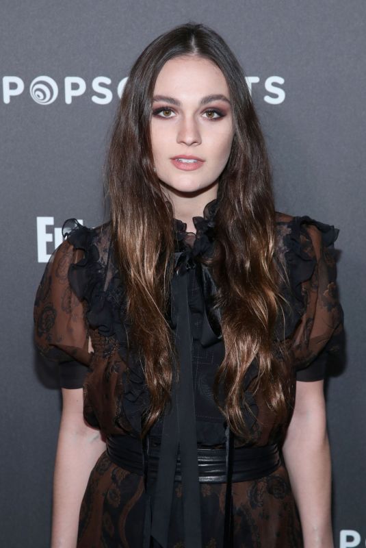 SOPHIE SKELTON at Entertainment Weekly Pre-sag Party in Los Angeles 01/26/2019