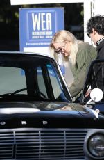 SOPHIE TURNER and Joe Jonas Out House Hunting in Los Angeles 01/23/2019