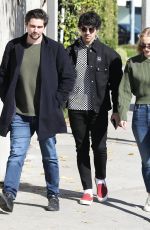 SOPHIE TURNER and Joe Jonas Out House Hunting in Los Angeles 01/23/2019