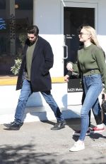 SOPHIE TURNER and Joe Jonas Out House Hunting in Los Angeles 01/23/2019