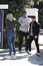 SOPHIE TURNER and Joe Jonas Out House Hunting in Los Angeles 01/23/2019