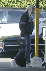 SOPHIE TURNER and Joe Jonas Out in Culver City 01/25/2019