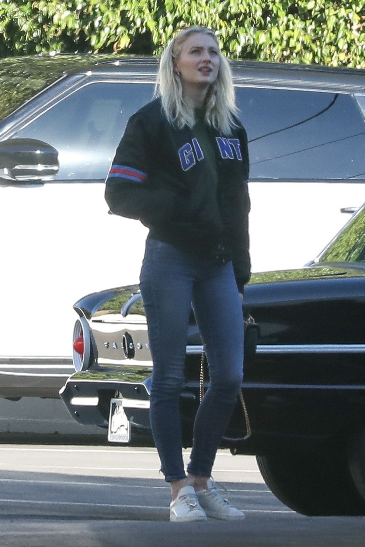 SOPHIE TURNER and Joe Jonas Out in Culver City 01/25/2019 – HawtCelebs
