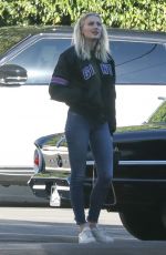 SOPHIE TURNER and Joe Jonas Out in Culver City 01/25/2019