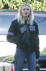 SOPHIE TURNER and Joe Jonas Out in Culver City 01/25/2019