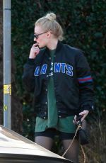 SOPHIE TURNER and Joe Jonas Shopping at Lorenzo in West Hollywood 01/25/2019