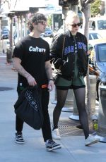 SOPHIE TURNER and Joe Jonas Shopping at Lorenzo in West Hollywood 01/25/2019