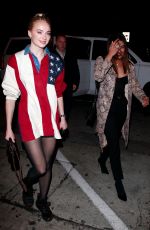 SOPHIE TURNER and PRIYANKA CHOPRA at Craig