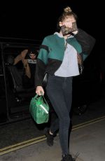 SOPHIE TURNER Arrives at Her Hotel in London 01/10/2019