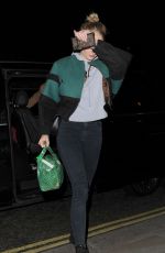 SOPHIE TURNER Arrives at Her Hotel in London 01/10/2019