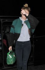 SOPHIE TURNER Arrives at Her Hotel in London 01/10/2019