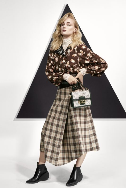 SOPHIE TURNER for Louis Vuitton, January 2019