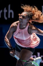 SRENA WILLIAMS at Hopman Cup Tennis in Perth 12/30/2018