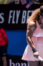 SRENA WILLIAMS at Hopman Cup Tennis in Perth 12/30/2018