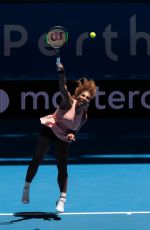 SRENA WILLIAMS at Hopman Cup Tennis in Perth 12/30/2018