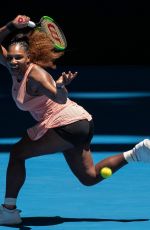SRENA WILLIAMS at Hopman Cup Tennis in Perth 12/30/2018