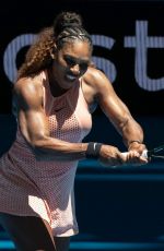 SRENA WILLIAMS at Hopman Cup Tennis in Perth 12/30/2018