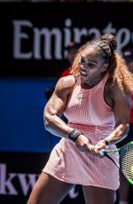 SRENA WILLIAMS at Hopman Cup Tennis in Perth 12/30/2018
