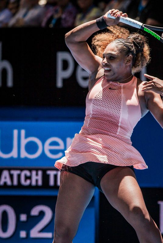 SRENA WILLIAMS at Hopman Cup Tennis in Perth 12/30/2018