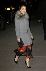 SSAMI GAYLE Night Out in New York 01/23/2019