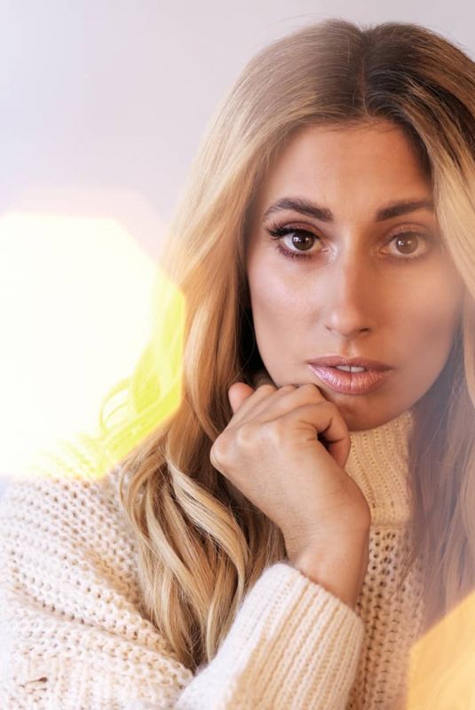 STACEY SOLOMON on the Set of a Photoshoot, November 2018