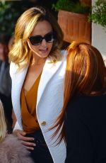 STACY KEIBLER Out for Lunch in Beverly Hills 01/11/2019