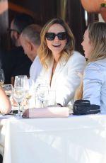 STACY KEIBLER Out for Lunch in Beverly Hills 01/11/2019