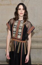 STACY MARTIN at Christian Dior Show at Paris Fashion Week 01/21/2019