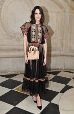 STACY MARTIN at Christian Dior Show at Paris Fashion Week 01/21/2019
