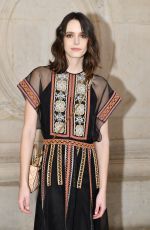 STACY MARTIN at Christian Dior Show at Paris Fashion Week 01/21/2019