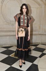 STACY MARTIN at Christian Dior Show at Paris Fashion Week 01/21/2019