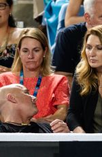 STEFFI GRAF at Grigor Dimitrov Box at 2019 Australian Open at Melbourne Park 01/16/2019