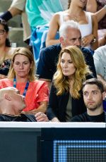 STEFFI GRAF at Grigor Dimitrov Box at 2019 Australian Open at Melbourne Park 01/16/2019