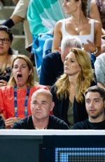 STEFFI GRAF at Grigor Dimitrov Box at 2019 Australian Open at Melbourne Park 01/16/2019