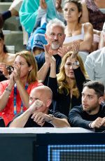 STEFFI GRAF at Grigor Dimitrov Box at 2019 Australian Open at Melbourne Park 01/16/2019