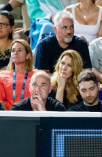 STEFFI GRAF at Grigor Dimitrov Box at 2019 Australian Open at Melbourne Park 01/16/2019