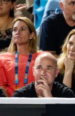 STEFFI GRAF at Grigor Dimitrov Box at 2019 Australian Open at Melbourne Park 01/16/2019