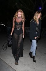 STELLA MAXWELL Arrives at Elton John Concert in Los Angeles 01/23/2019